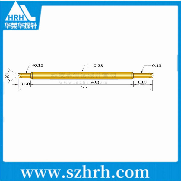 028-xx-5.7L雙頭探針