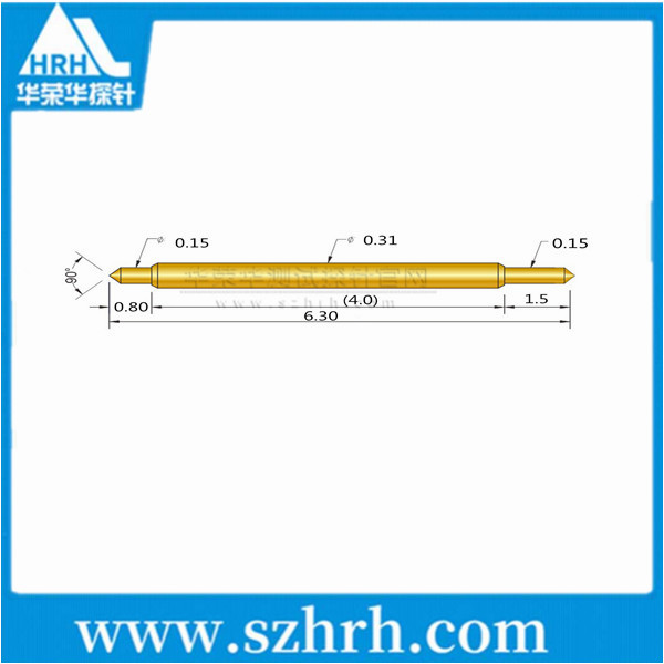 031-xx-6.3L雙頭探針