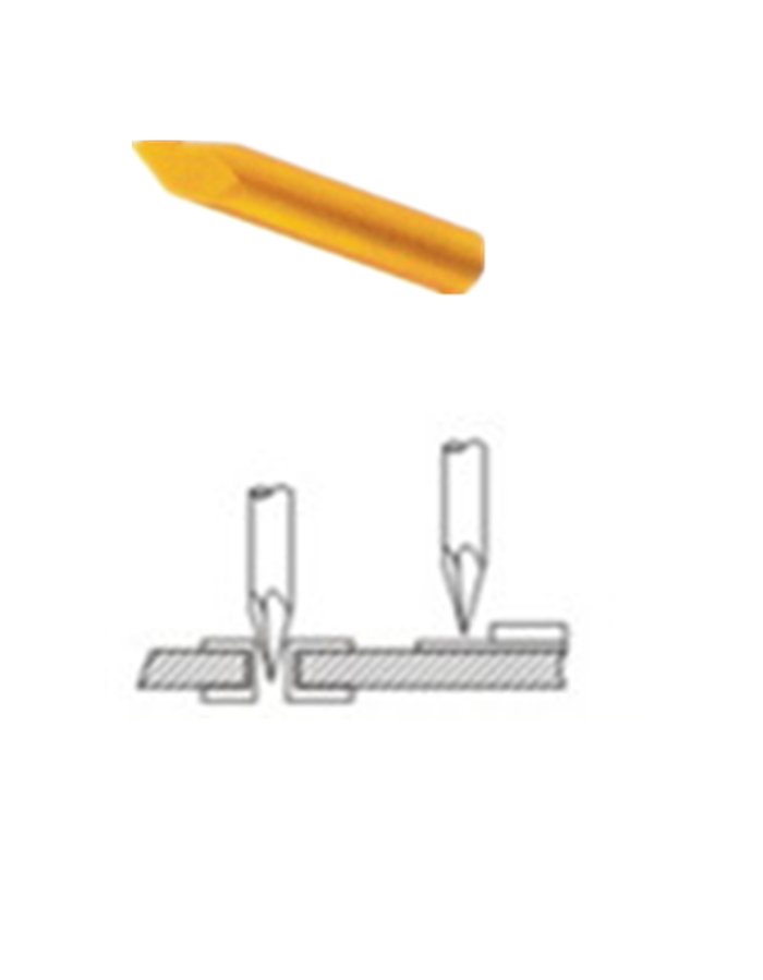 探針頭型、測試探針探針頭、探針頭部形狀、頂針頭