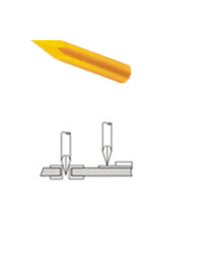 探針頭型、測試探針探針頭、探針頭部形狀、頂針頭
