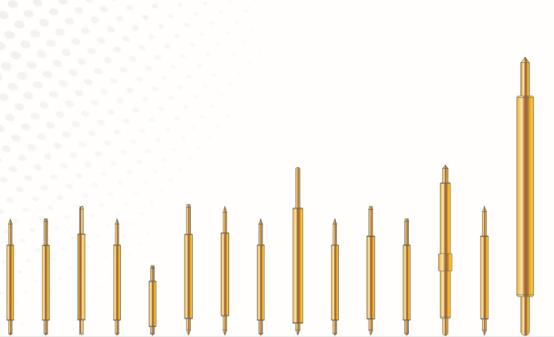 探針頭型、測試探針探針頭、探針頭部形狀、頂針頭