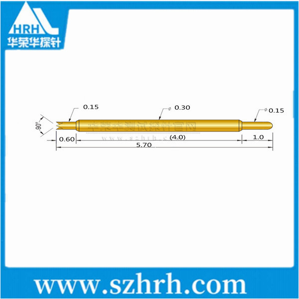 030-UJ-5.7L，華榮華雙頭測(cè)試探針廠家