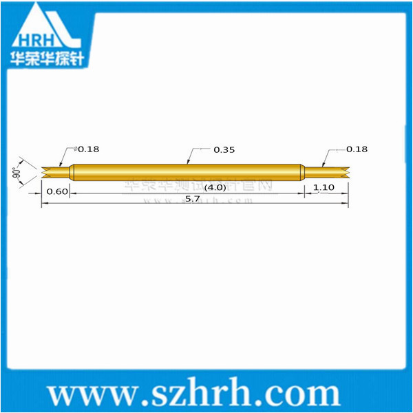 035-UU-5.7L，華榮華雙頭測試探針廠家