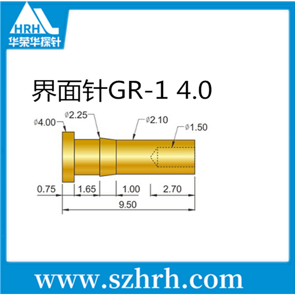 界面探針，華榮華測試探針廠家