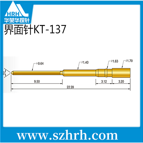 界面探針，華榮華測試探針廠家