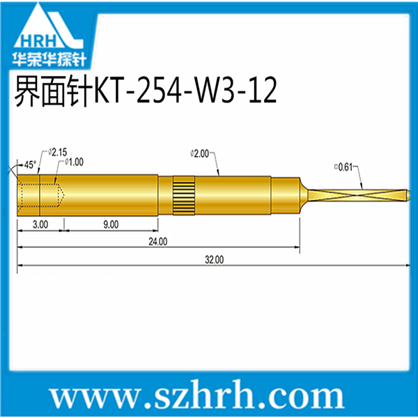 界面探針，華榮華測試探針廠家