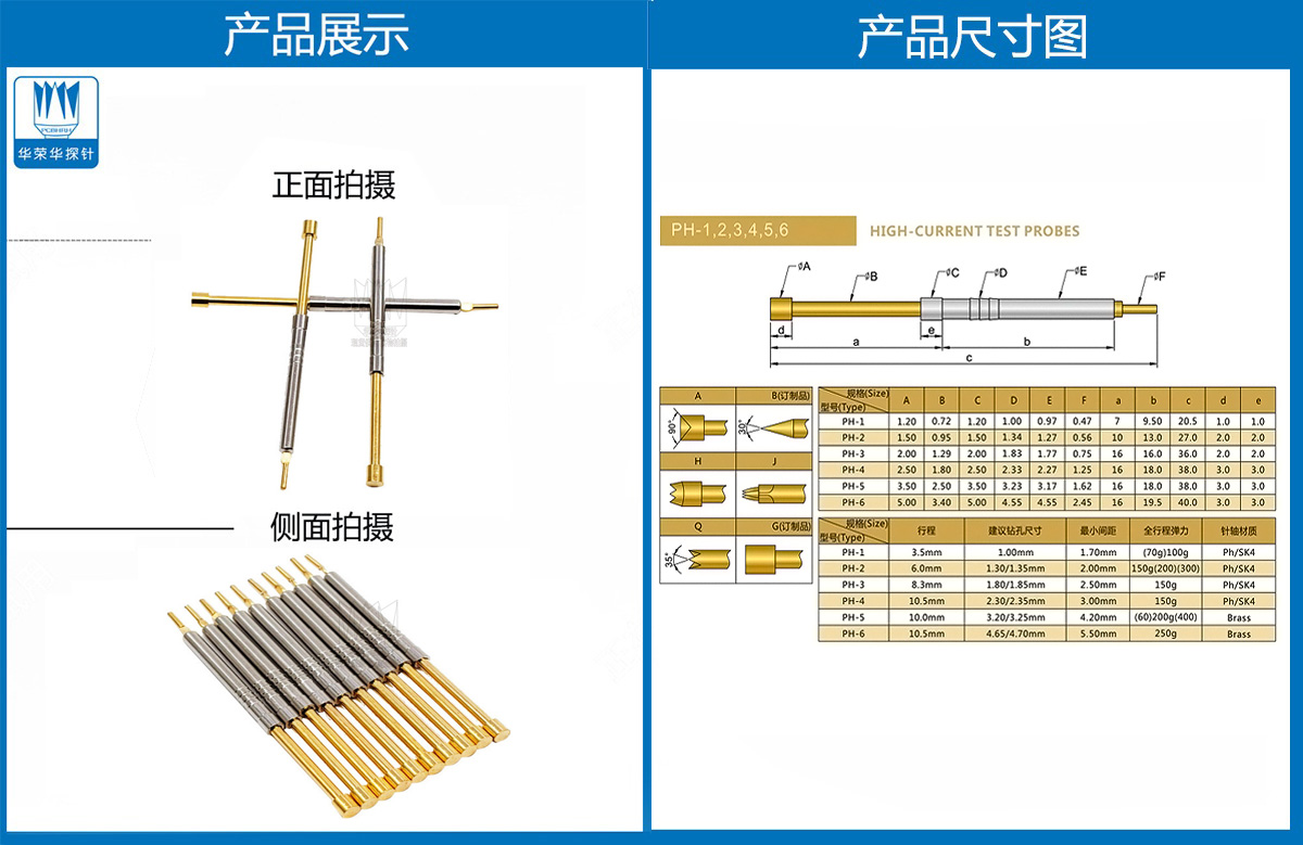 PH系列探針